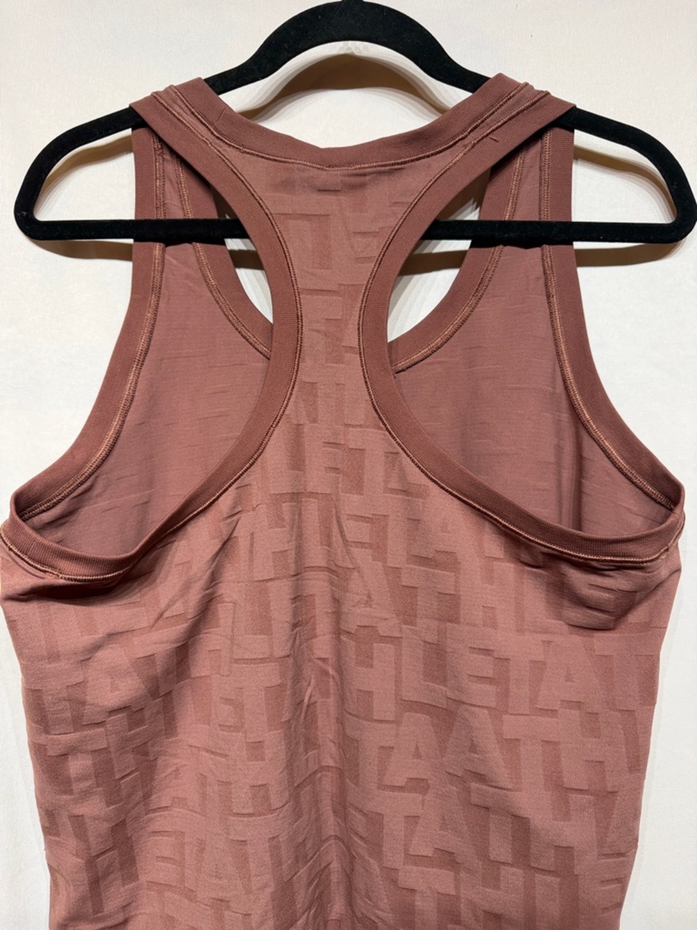 Athleta Momentum Logo Tank Sable XL - Picture 8 of 11